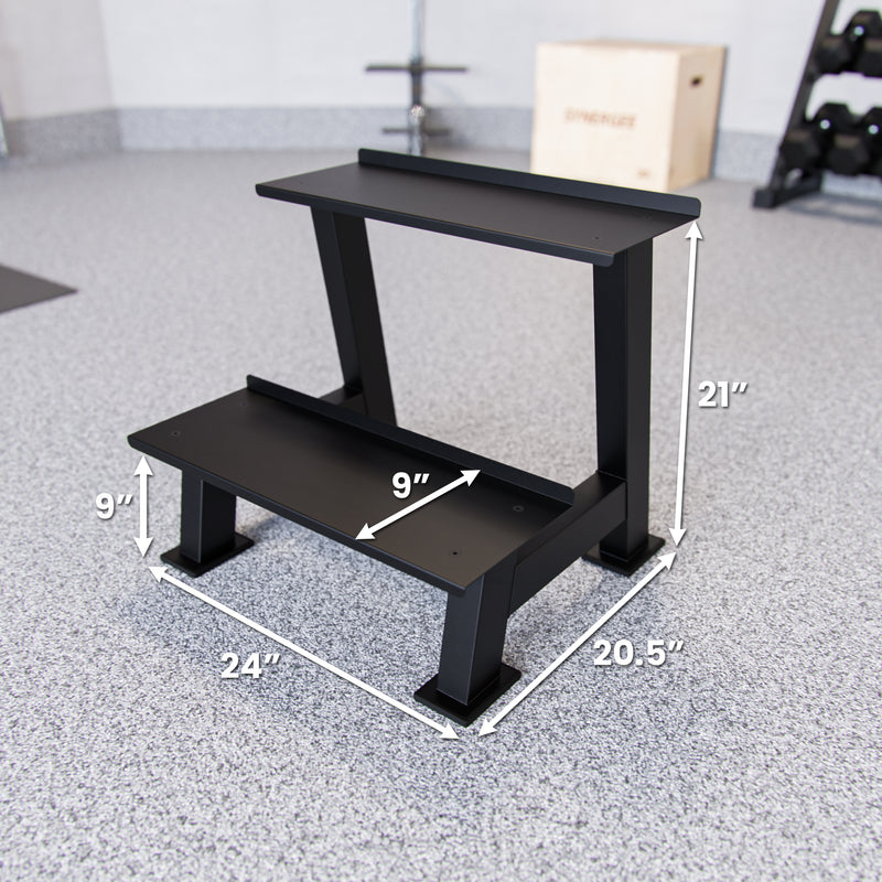 Synergee Kettlebell Storage Rack Small