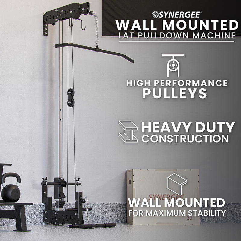 Wall-Mounted Lat Pulldown SG-17 - SmartGym Fitness Accessories