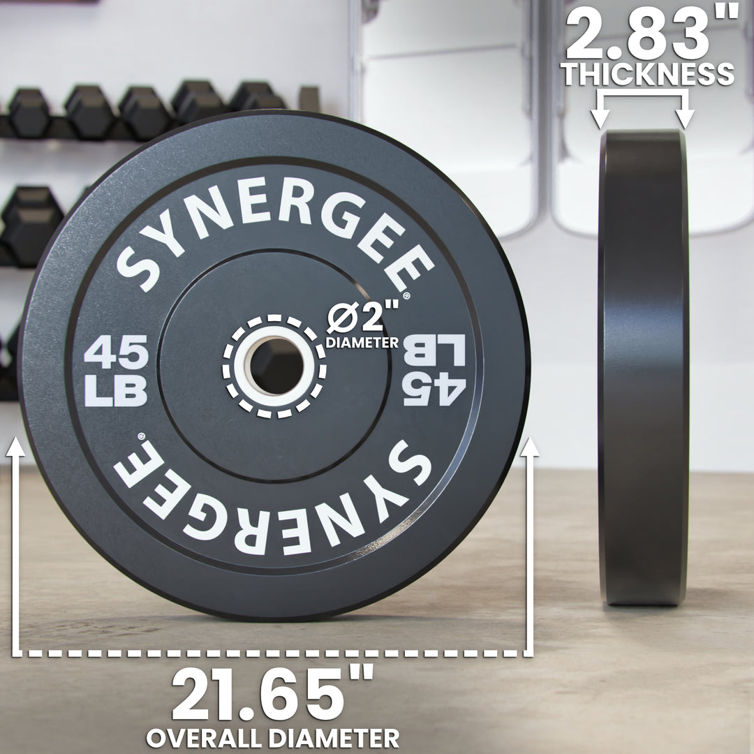 Synergee Bumper Plates