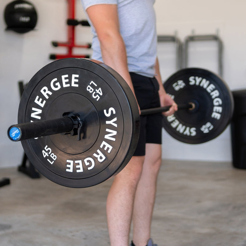 Synergee KG Bumper Plates