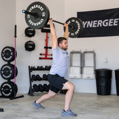 Synergee KG Bumper Plates