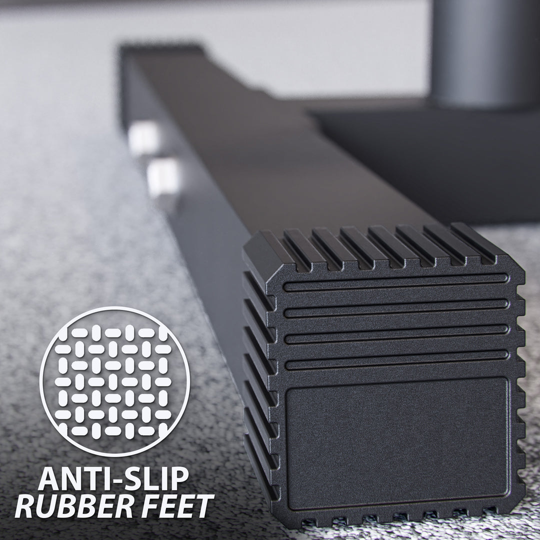 Synergee Olympic Weight Plate & Barbell Holder