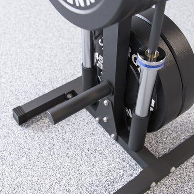 Synergee Olympic Weight Plate & Barbell Holder