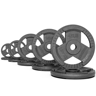 Synergee Cast Iron Weight Plates