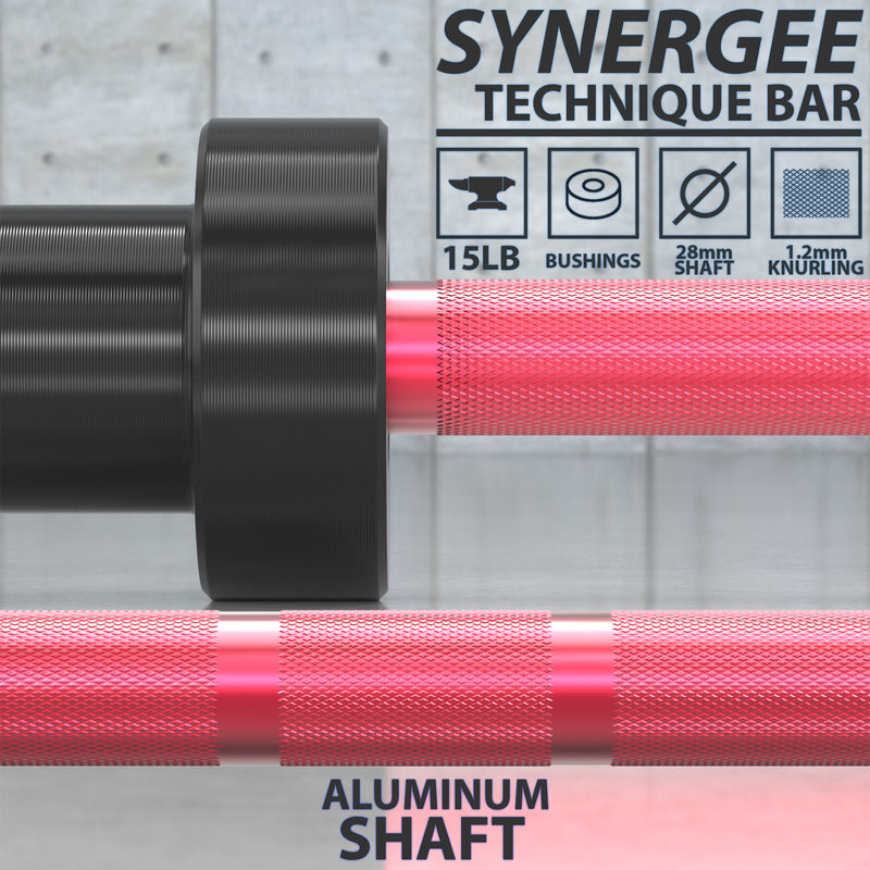 Synergee Technique Barbell