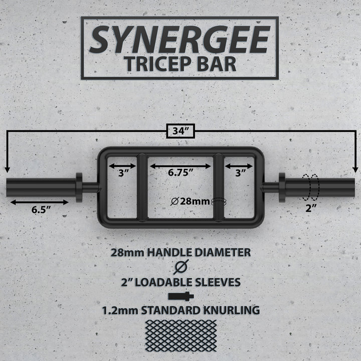 Synergee Tricep Bar