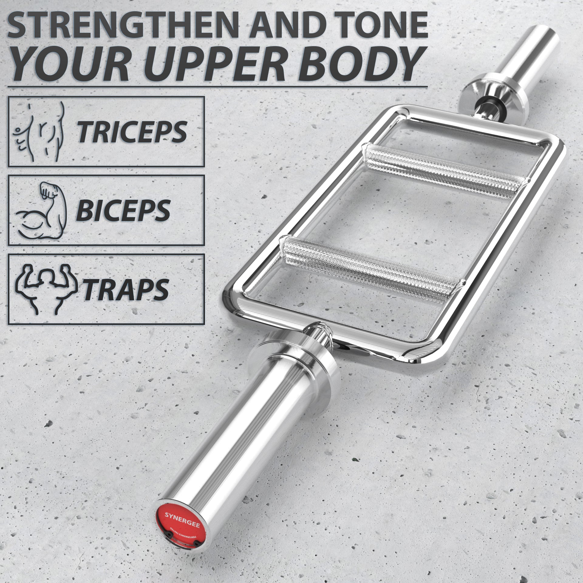 Synergee Tricep Bar | Synergee Fitness Canada – Synergee Canada