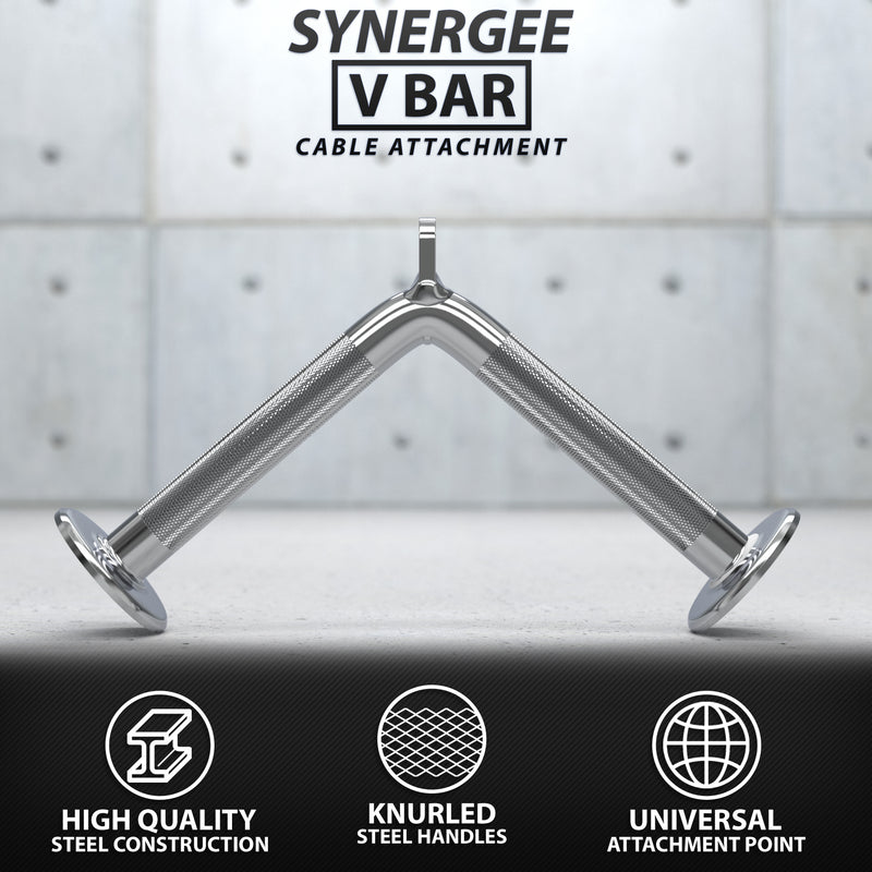 Synergee V-Shaped Bar Cable Attachment