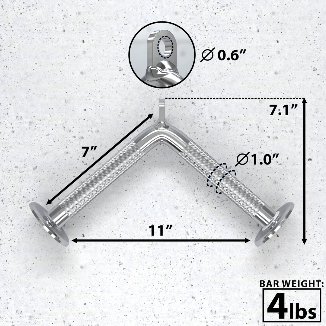 Synergee V-Shaped Bar Cable