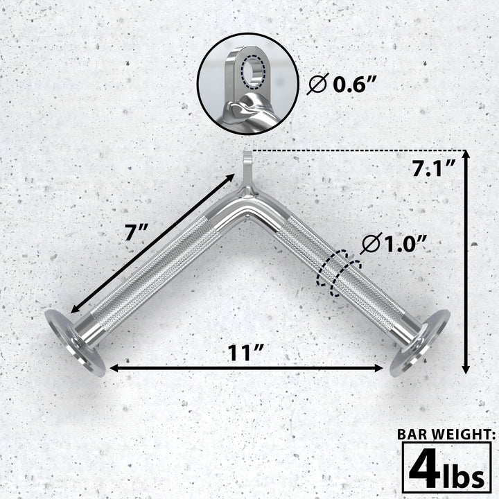 Synergee V-Shaped Bar Cable