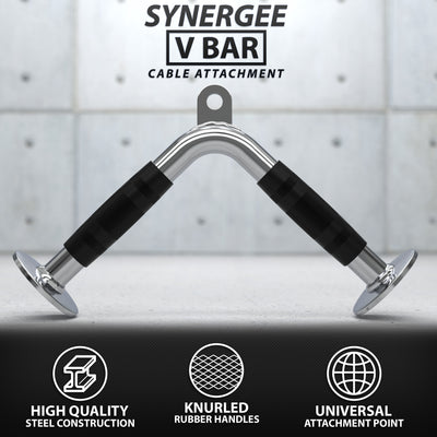 Synergee V-Shaped Bar Cable Attachment