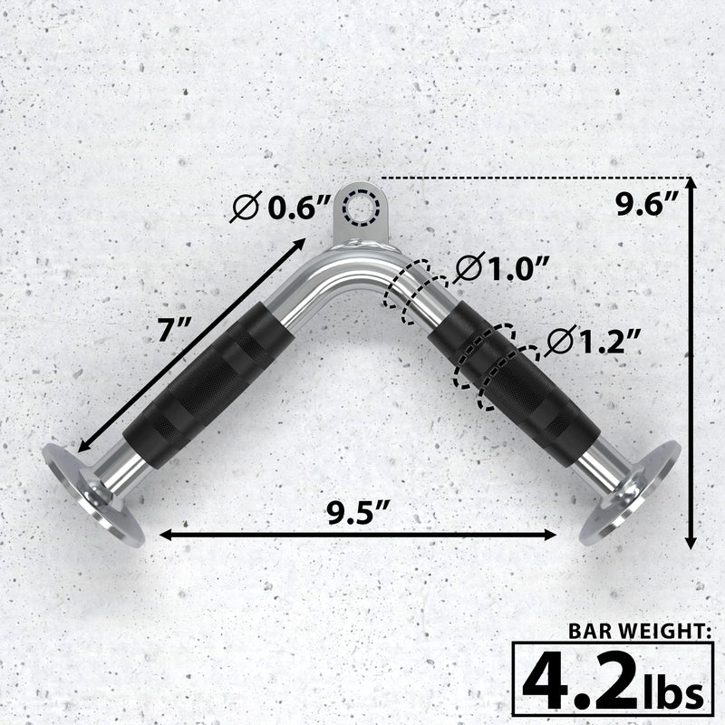 Synergee V-Shaped Bar Cable Attachment