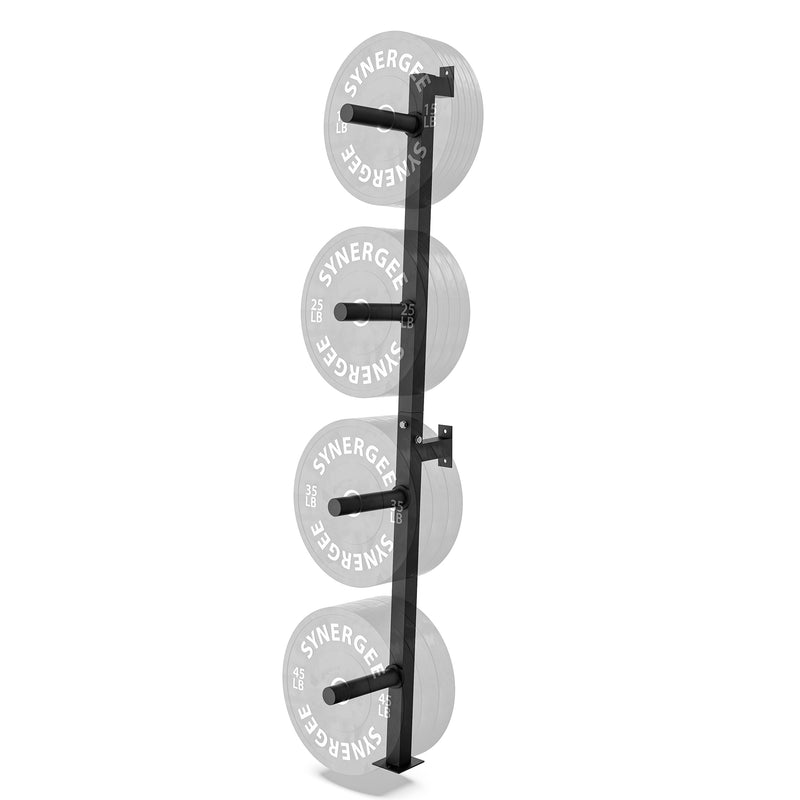 Synergee Weight Plate Wall Storage Rack