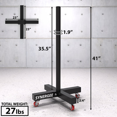 Synergee Weight Plate Stacker