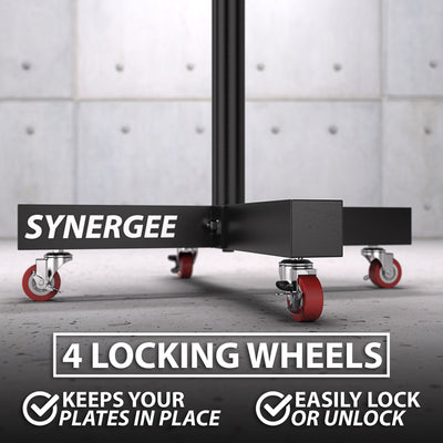Synergee Weight Plate Stacker