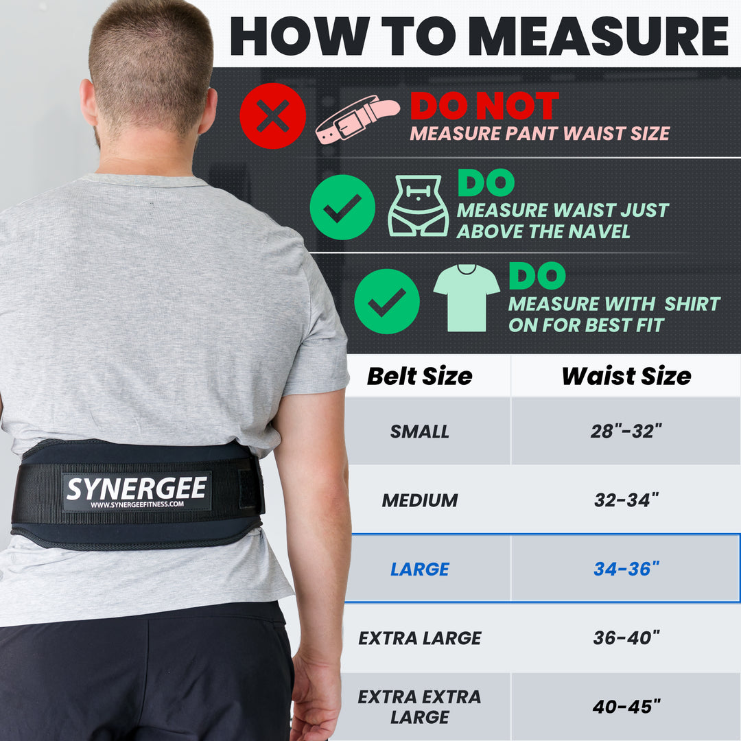 Synergee Weightlifting Belt