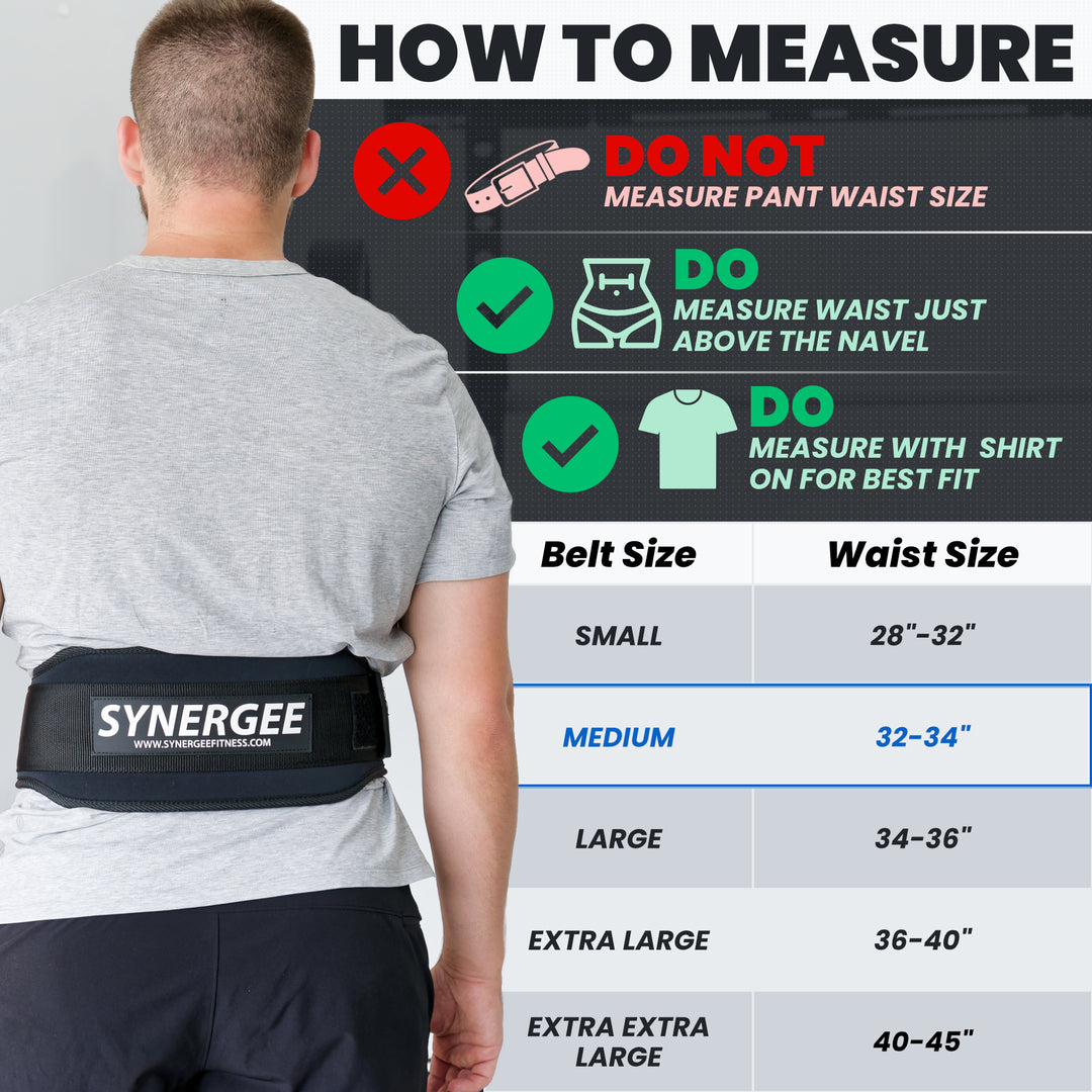 Synergee Weightlifting Belt