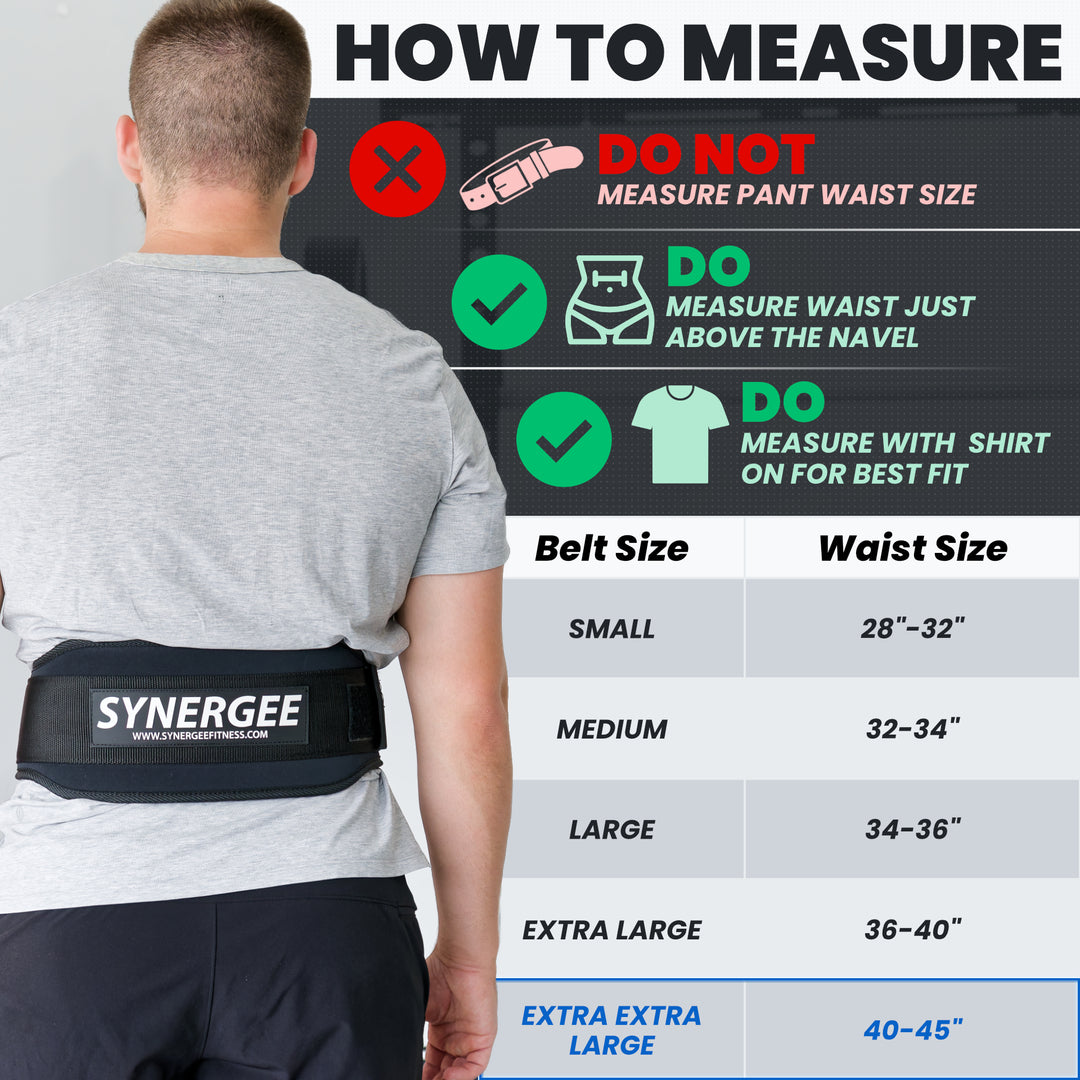 Synergee Weightlifting Belt