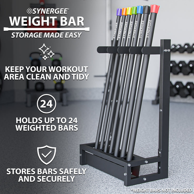 Synergee Weight Bar Rack