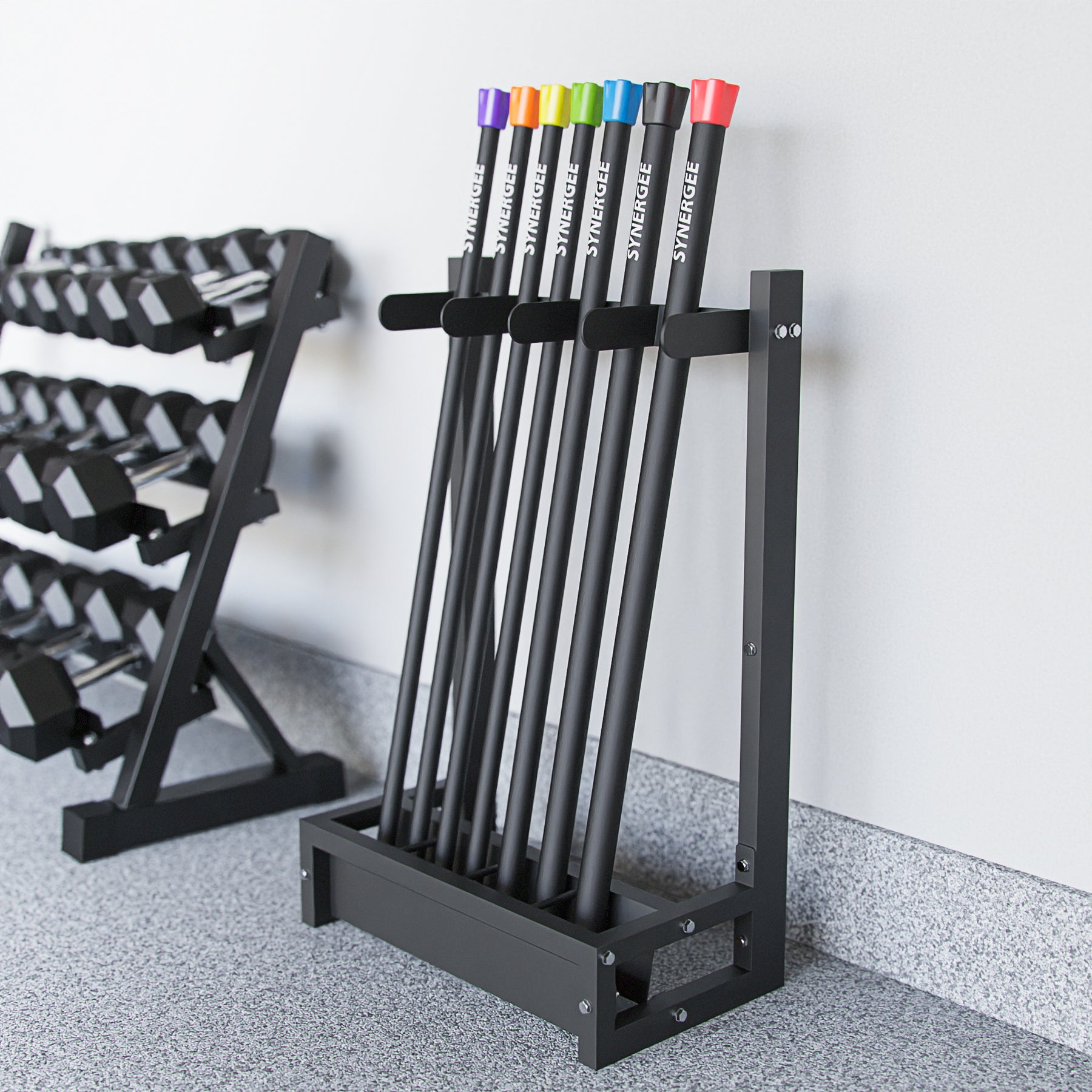 Synergee Weight Bar Rack | Synergee Fitness Canada – Synergee Canada