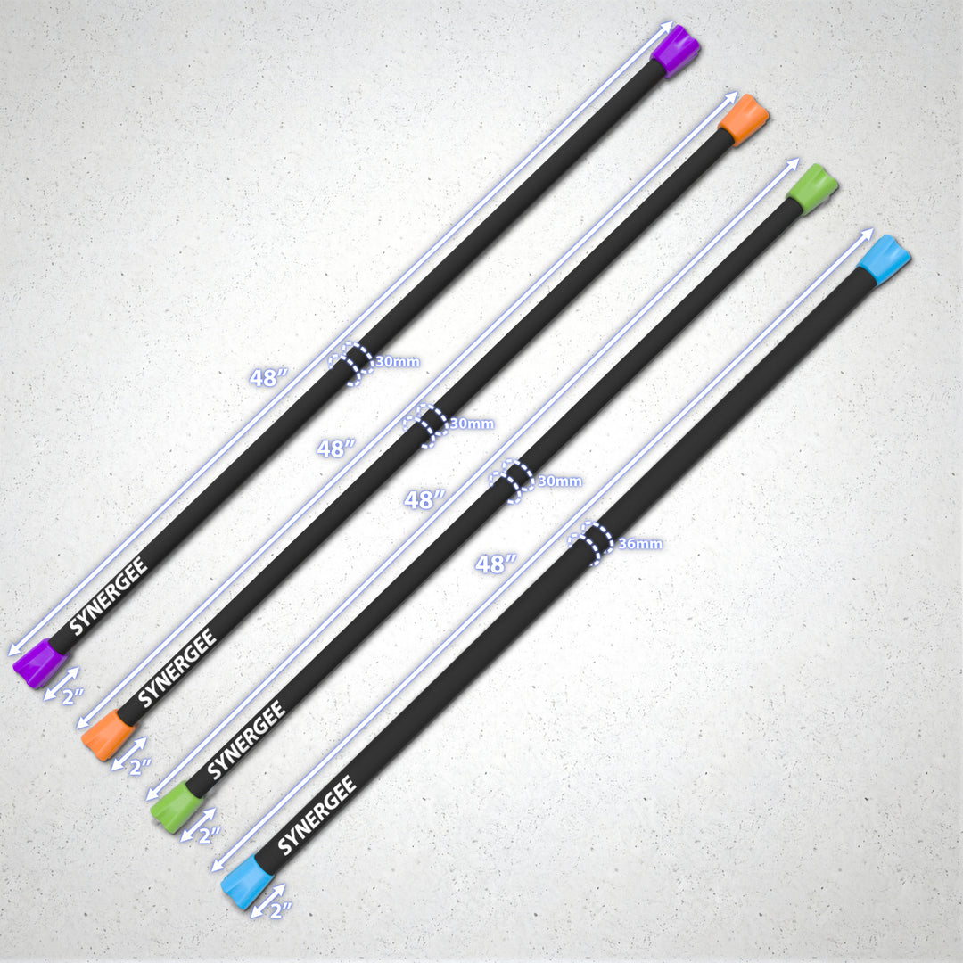 Synergee Weighted Workout Bars