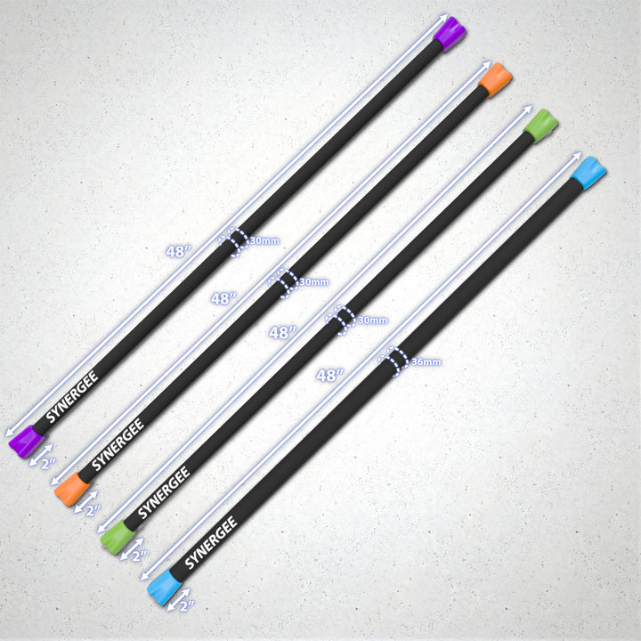 Synergee Weighted Workout Bars