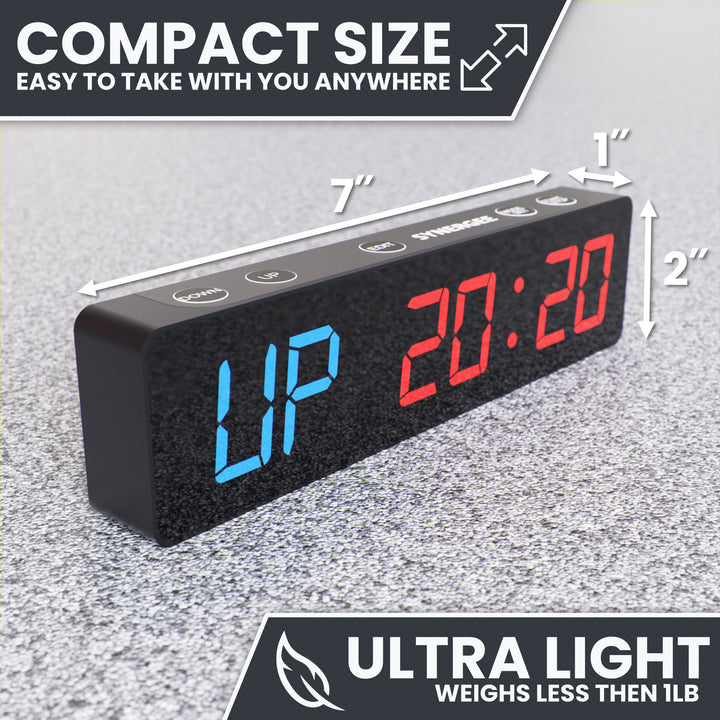 Synergee Magnetic Interval Timer