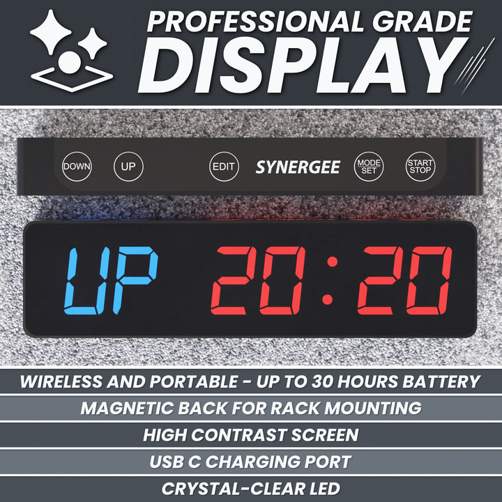 Synergee Magnetic Interval Timer