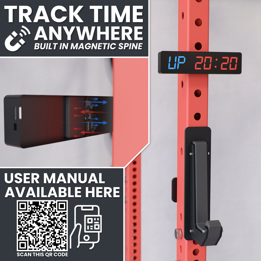 Synergee Magnetic Interval Timer